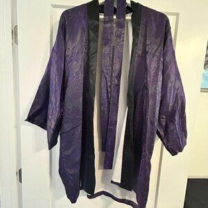 Joli Purple Kimono 100